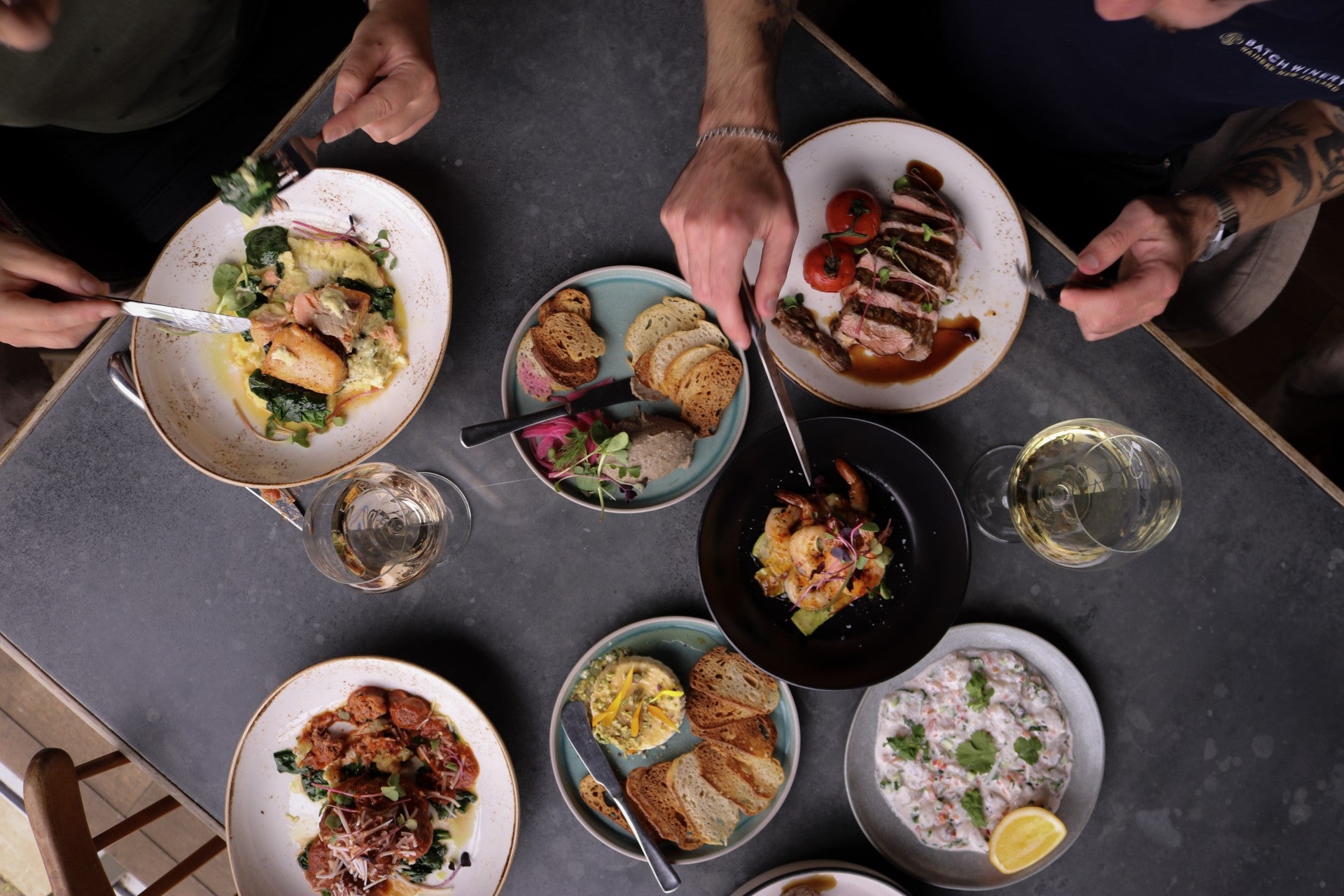 Batch Winery Heli Flights