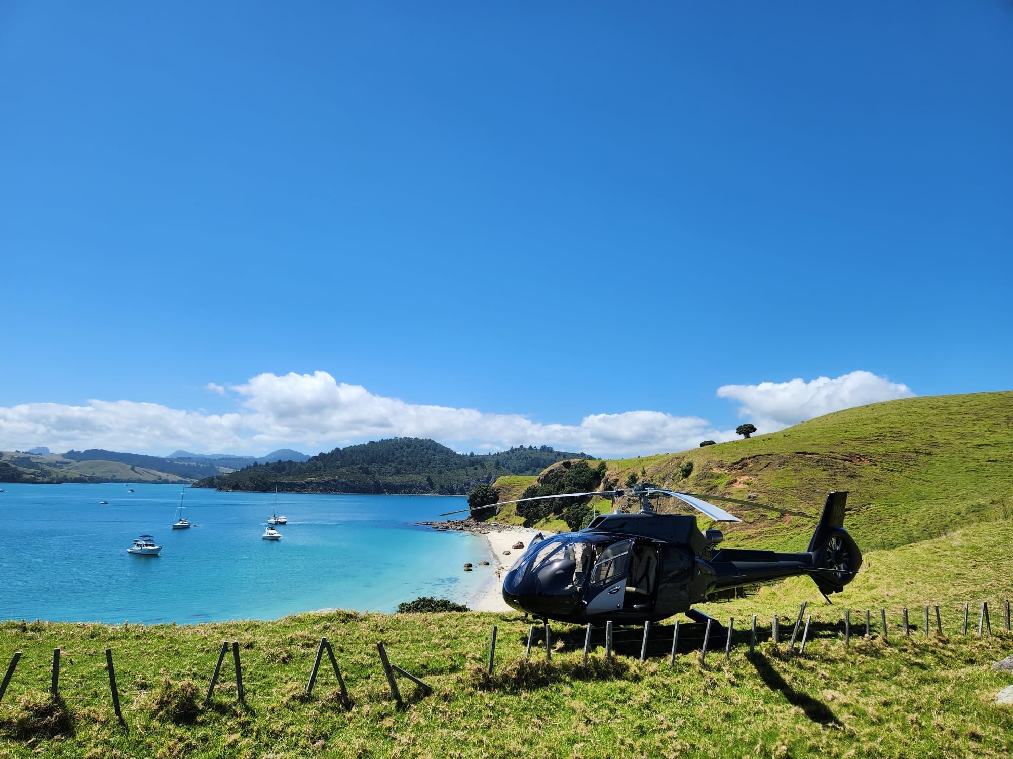 new zealand helicopter tour price