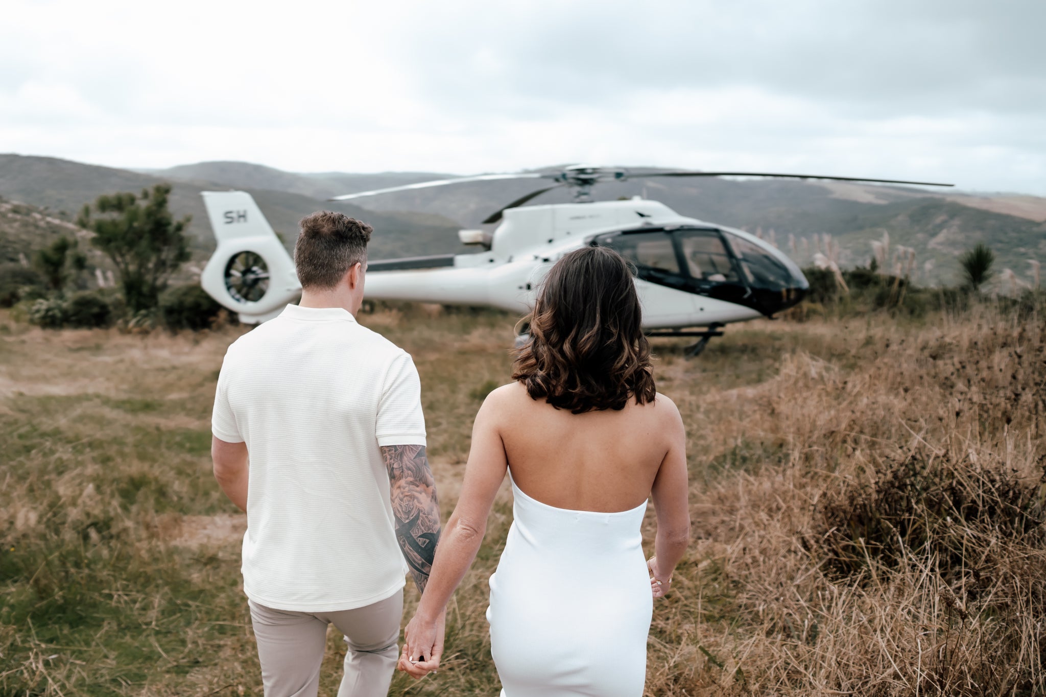 Helicopter Proposal Flights
