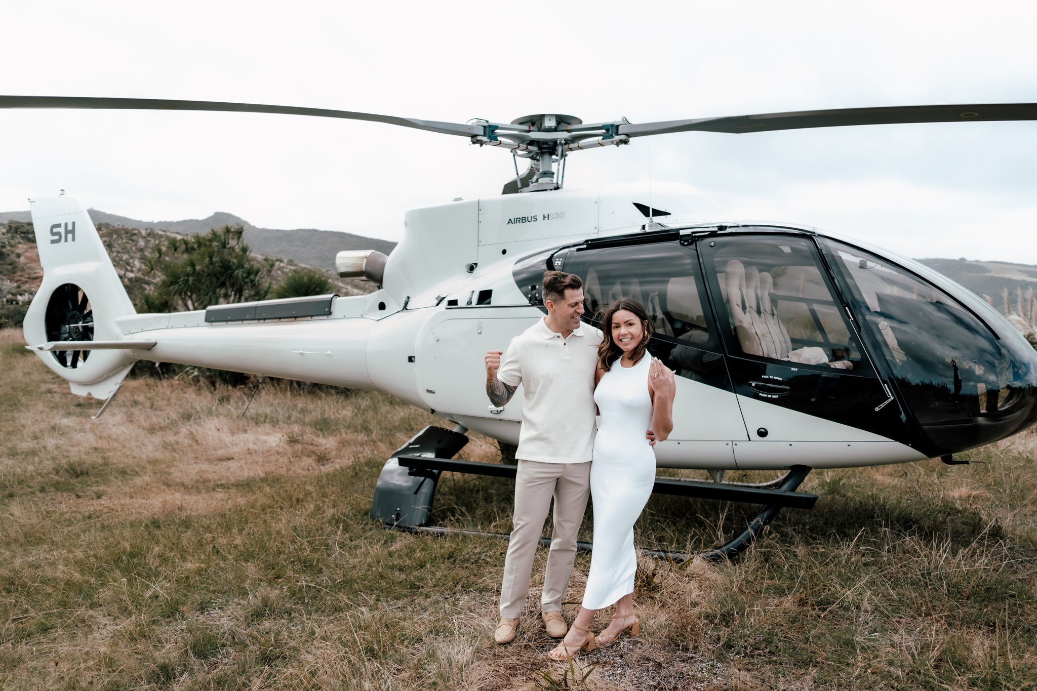 Helicopter Proposal Flights