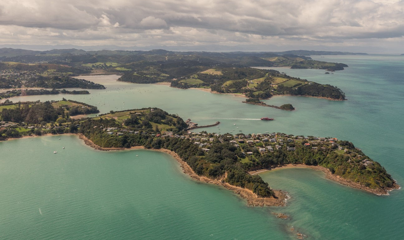 Auckland City to Waiheke Airfield transfer