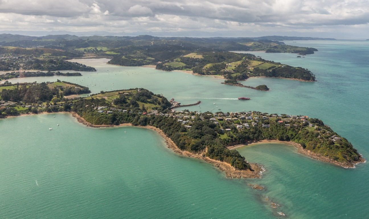 Auckland Discovery - Shared Flight